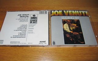 Joe Venuti: Sliding By CD