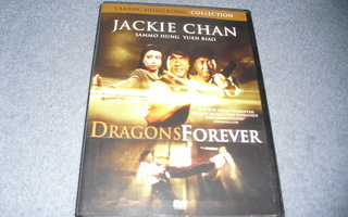DRAGONS FOREVER (Jackie Chan) K18, 1987***
