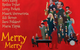 CD: Espoo Big Band ?– Merry Merry Christmas!