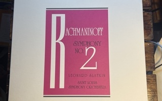 Rachamaninoff: Symphony No. 2 lp Limited. Ed. Reference R.