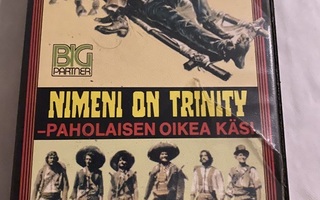 Nimeni on Trinity vhs