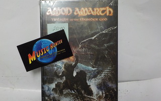 AMON AMARTH - TWILIGHT OF THE THUNDER GOD 2 CD + DVD