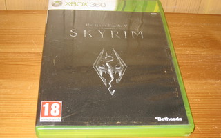The Elder Scrolls V  Skyrim  XBOX 360