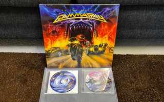 Gamma Ray To The Metal LP 2010 + 2x megaharvinaista PROMO CD