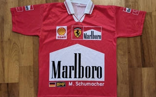 Michael Schumacher Ferrari Fanipaita