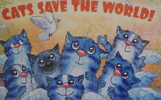 Irina Zeniuk kissat pelastavat maailman