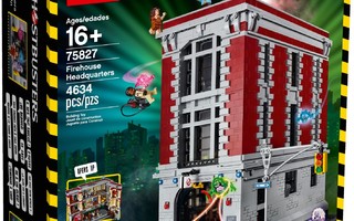 Lego Ghosbusters 75827 Firehouse Headquarters