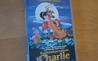 Kaikenkarvainen Charlie (VHS)