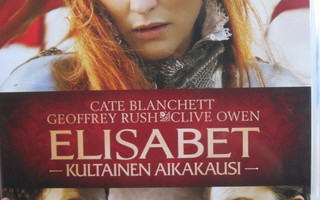 ELISABET - KULTAINEN AIKAKAUSI JATKO-OSA DVD
