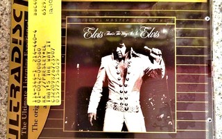 ELVIS That´s The Way It Is GOLD Japan CD 1993