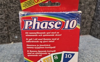 Uno Phase pelikortit uudenveroiset 2011