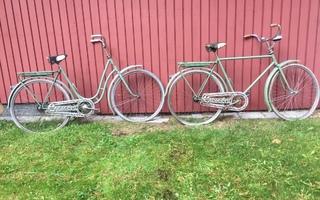 Crescent pyörät  1950 luvulta
