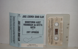 Juice Leskinen Grand Slam - Boogieteorian Alkeet .....
