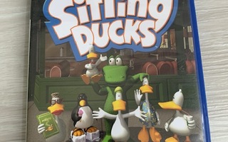 PS2 Sitting Ducks CIB