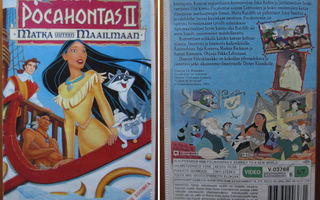 Disney: POCAHONTAS II Matka uuteen maa.. - VHS Videokasetti