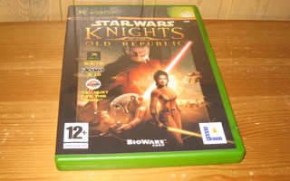 Star Wars Knights of the Old Republic XBOX