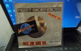 PET SHOP BOYS - WEST END GIRLS '86 REMIX 7" GER EX-/EX- .