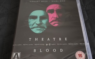 Theatre of Blood (1973) Blu-ray **muoveissa**