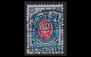 41 o Rengasmerkki 14 kop WÄRTSILÄ 11.1.05 (1891)