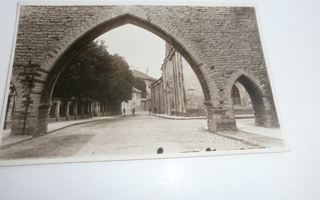 Tallinn, Kloostri värav, vanha mv kortti, 1920 - 1930-l.