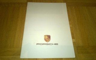 Esite Porsche-mallisto 1998. 911 Turbo/Carrera/Targa,Boxster