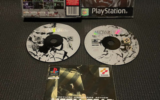 METAL GEAR SOLID PS1