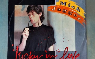 Mick Jagger / The Rolling Stones : 12" maxi v.1985