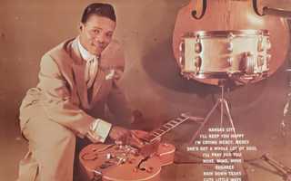 HANK BALLARD AND HIS MIDNITERS - THE ONE AND ONLY LP