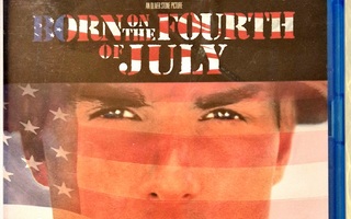 Born on the Fourth of July (blu-ray, 1989, skandinaviajulk.)