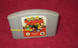 N64  - Pokémon Snap