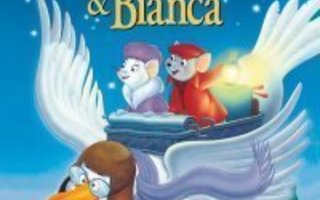 Disney Klassikko 23: Pelastuspartio Bernard ja Bianca  DVD