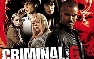 DVD: Criminal minds kausi 6