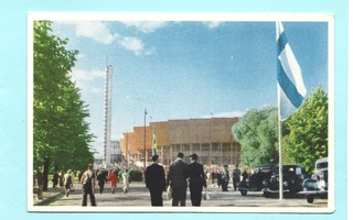 Vanha kortti: Helsinki, stadion
