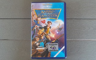 VHS: Aarreplaneetta (Walt Disney Klassikot 2002)