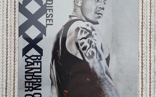 xXx: Return of Xander Cage Steelbook (4K Ultra HD)  (uusi)