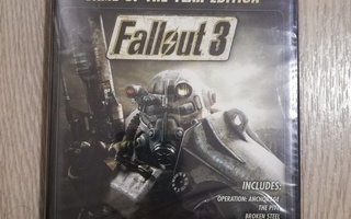 Fallout 3 Game of the Year Edition (PC DVD)