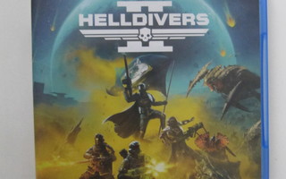 PS5-peli Helldivers 2