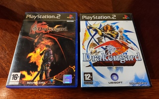 PS2 Drakengard & Drakengard 2 pakettina