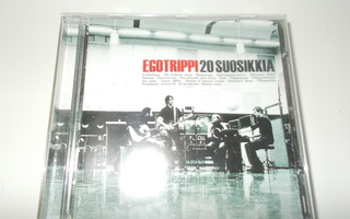 CD EGOTRIPPI ** 20 SUOSIKKIA **