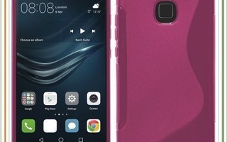 Huawei P9 Lite - Pinkki geelikuori & skalvo #21321