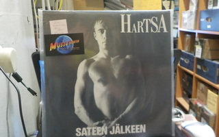 HARTSA - SATEEN JÄLKEEN LP FIN -91 RARE M-/EX+