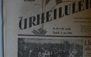 Suomen Urheilulehti Nro 19/1945 (25.2)