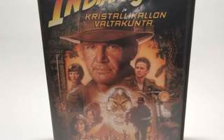 Indiana Jones ja kristallikallon valtakunta DVD