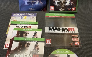 Mafia III Deluxe Edition XBOX ONE