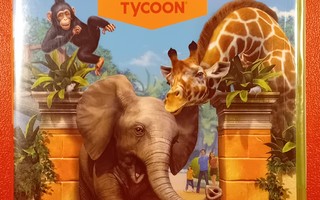 (SL)  UUSI! XBOX 360) Zoo Tycoon