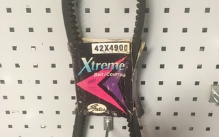 Variaattorihihna Gates Xtreme 42X4900