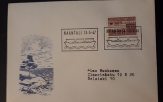 1967  Naantali - Junalautta