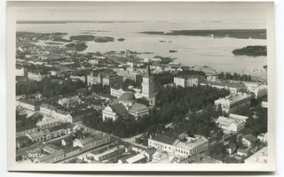 Oulu Karhumäen ilmavalokuvakortti 684