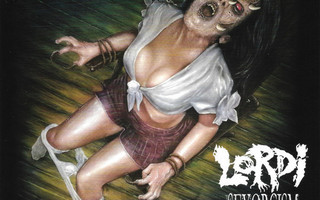 Lordi (CD) VG+++!! Sexorcism