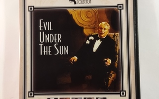 (SL) DVD) Evil Under The Sun - Rikos Auringon Alla (1981)